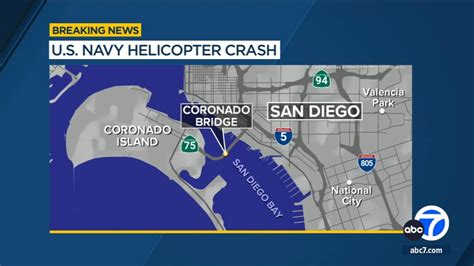 navy helicopter crash in san diego bay